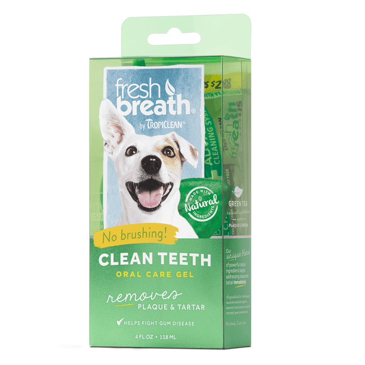 TROPICLEAN CLEAN TEETH GEL 118ML