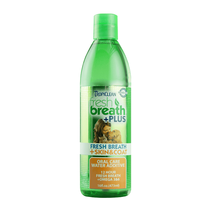 TROPICLEAN ORAL CARE WATER ADDITIVE SKIN COAT 473ML