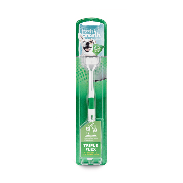 TROPICLEAN TRIPLEFLEX TOOTHBRUSH SMALL